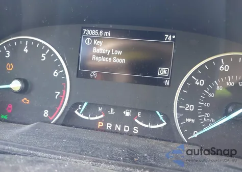 2020 Ford Ecosport Se из США, поврежденный, VIN MAJ3S2GE0LC362357